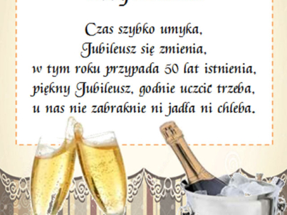 naklejka jubileuszowa na alkohol