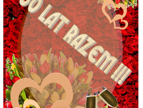 naklejka jubileuszowa na alkohol