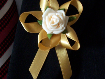 kotylion , bukiecik weselny