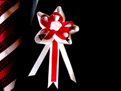 kotylion , bukiecik weselny