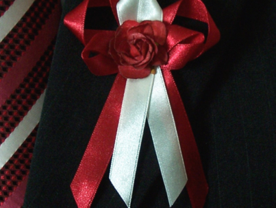 kotylion , bukiecik weselny