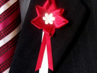 kotylion , bukiecik weselny