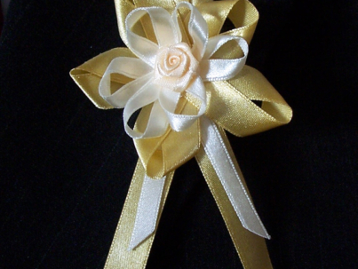 kotylion , bukiecik weselny