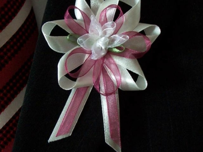 kotylion , bukiecik weselny