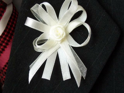 kotylion , bukiecik weselny