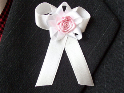 kotylion , bukiecik weselny