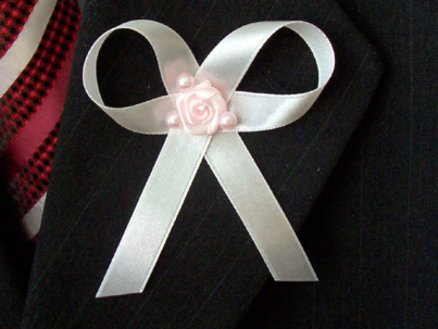 kotylion , bukiecik weselny