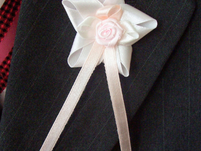 kotylion , bukiecik weselny