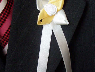 kotylion , bukiecik weselny