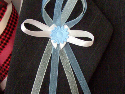 kotylion , bukiecik weselny