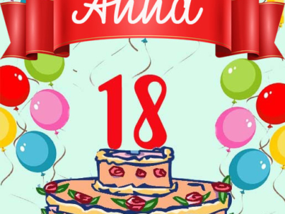 naklejka na 18 na alkohol