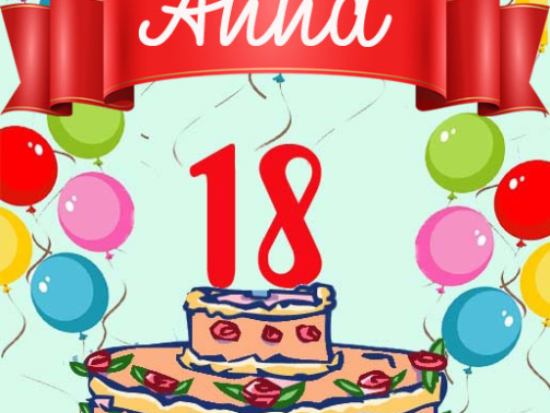 naklejka na 18 na alkohol