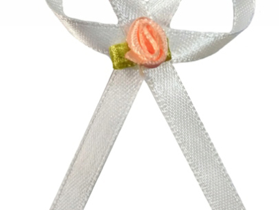 przypinka weselna dla gości , kotylion