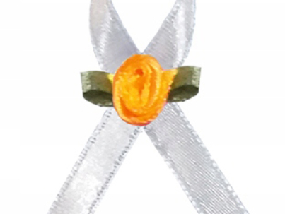 przypinka weselna dla gości , kotylion