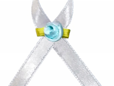 przypinka weselna dla gości , kotylion weselny