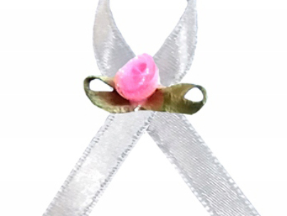 przypinka weselna dla gości , kotylion weselny