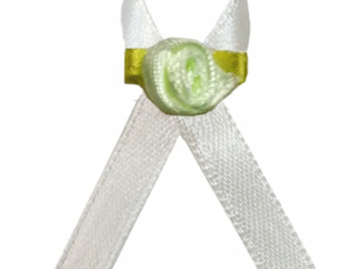 przypinka weselna dla gości , kotylion weselny