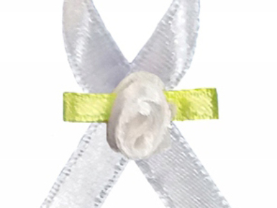 przypinka weselna dla gości , kotylion weselny