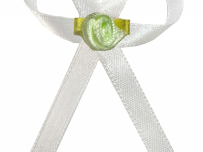 przypinka weselna dla gości , kotylion