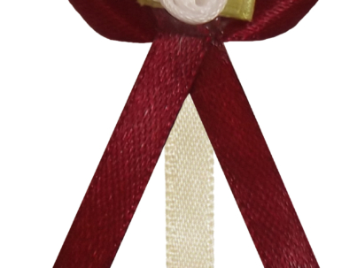 przypinka weselna dla gości , kotylion weselny