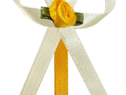 przypinka weselna dla gości , kotylion weselny