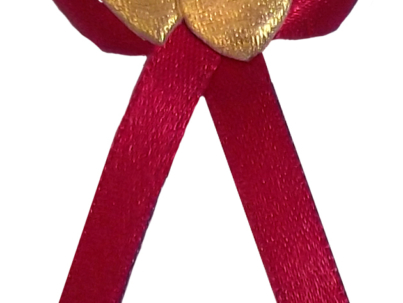 przypinka weselna dla gości , kotylion weselny