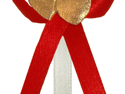 przypinka weselna dla gości , kotylion weselny