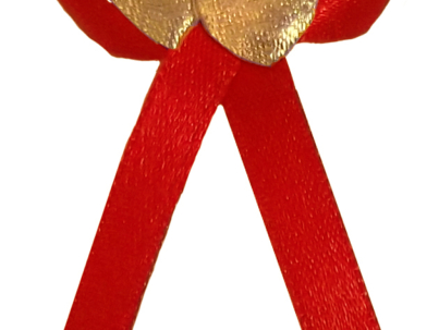 przypinka weselna dla gości , kotylion weselny