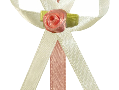 przypinka weselna dla gości , kotylion weselny