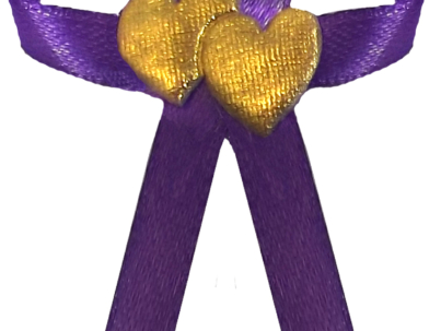 przypinka weselna dla gości , kotylion weselny