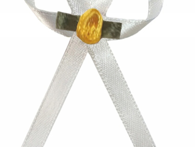 przypinka weselna dla gości , kotylion