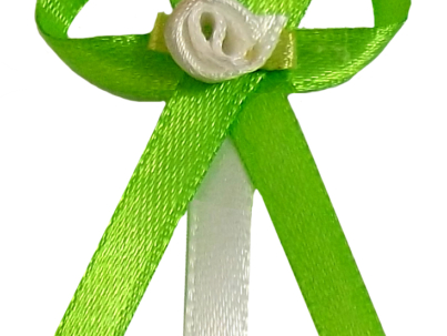 przypinka weselna dla gości , kotylion weselny