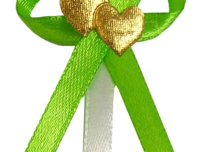 przypinka weselna dla gości , kotylion weselny