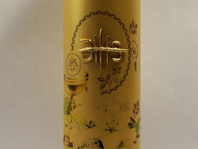 tuba na komunie z życzeniami