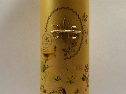 tuba na komunie z życzeniami