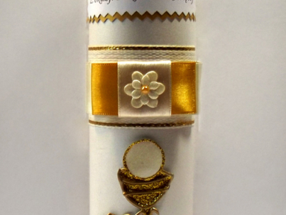 tuba na komunie z życzeniami