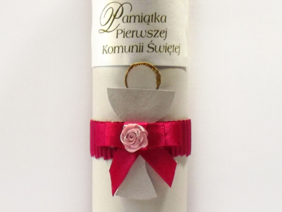 tuba na komunie z życzeniami