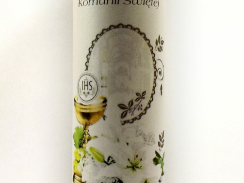 tuba na komunię z życzeniami