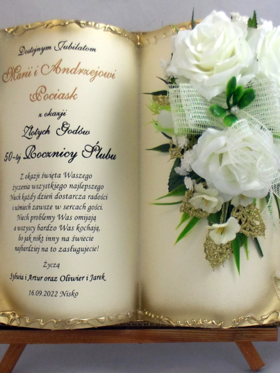 50 rocznica ślubu -10