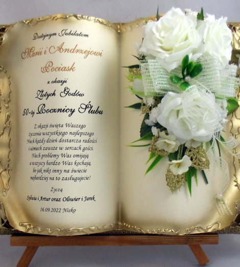 50 rocznica ślubu -10