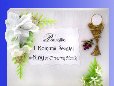 koperta komunia