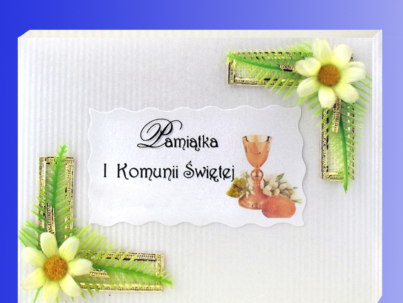 koperta komunia