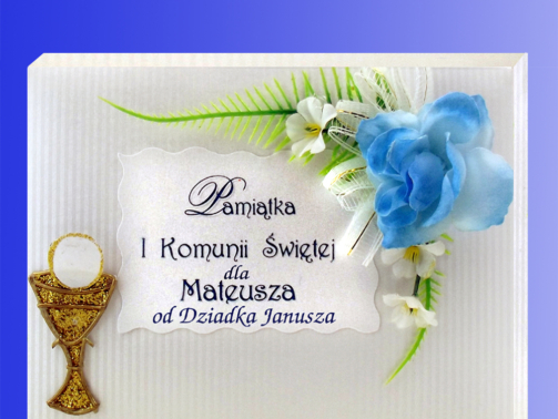 koperta komunia