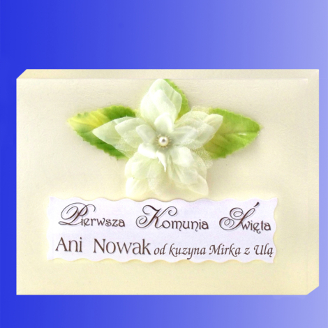 koperta na prezent na komunię