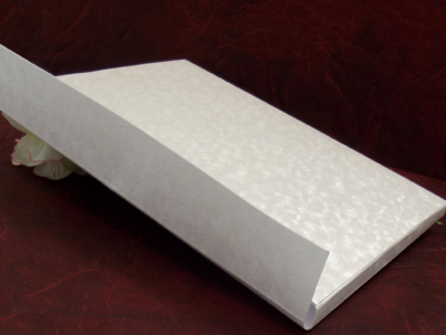 koperta  ozdobna z tyłu