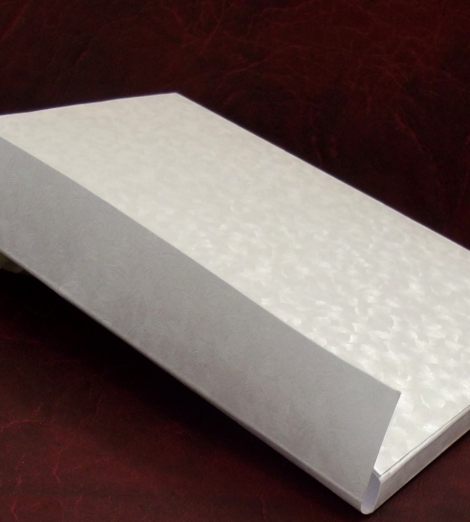 koperta  ozdobna z tyłu